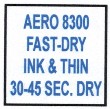 8300 INK FOR SELF INKERS MUST SHIP UPS GROUND